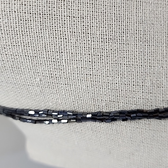 VTG Glass Seed Bead Necklace - Picture 3 of 12